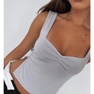 White Fox | Grey Mist Taking Off Top | Size Medium